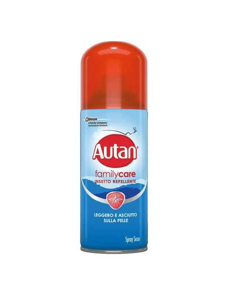 REPELLENTE 'AUTAN FAMILY CARE SPRAY SECCO' - AUTAN | Utensili Store