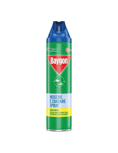 INSETTICIDA SPRAY 'MOSCHE E ZANZARE' - BAYGON