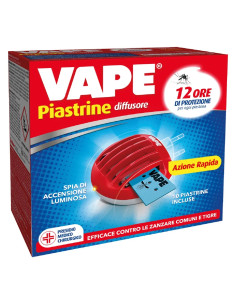 ANTIZANZARE ELETTRICO AD EMANAZIONE 'PIASTRINE' - VAPE