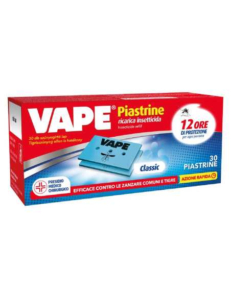 ANTIZANZARE PIASTRINE RICARICA profumate - VAPE | Utensili Store