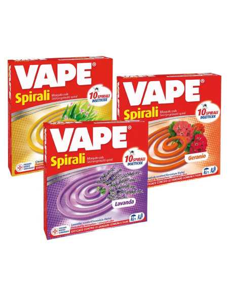 SPIRALI INSETTICIDE PROFUMATE - VAPE | Utensili Store
