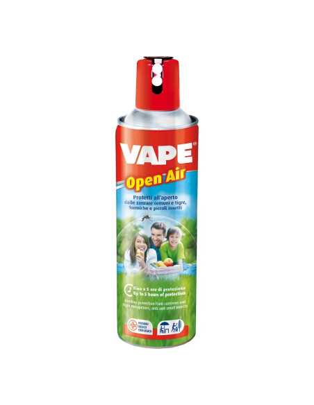 INSETTICIDA SPRAY ZANZARE 'VAPE OPEN AIR' - VAPE | Utensili Store