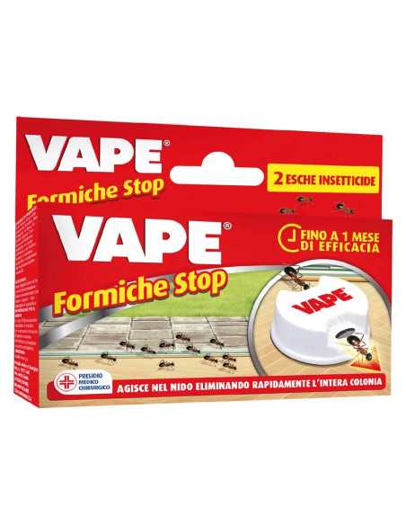GEL ANTIFORMICHE 'FORMICHE STOP' - VAPE | Utensili Store