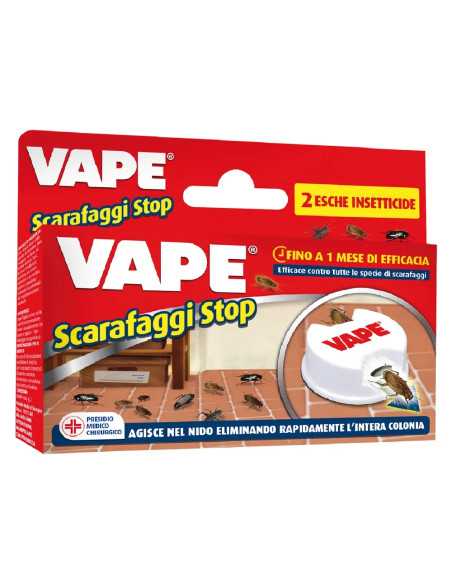 GEL ANTISCARAFAGGI 'SCARAFAGGI STOP' - VAPE | Utensili Store