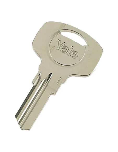 CHIAVE OTTONE NICHELATO - YALE | Utensili Store