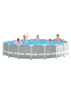 PISCINA CON TELAIO 'LINEA PRISM FRAME' - INTEX