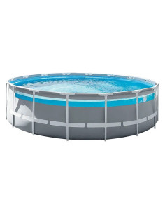 PISCINA CON TELAIO 'LINEA PRISM CLEARVIEW' - INTEX