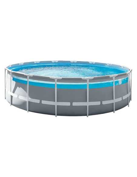 PISCINA CON TELAIO 'LINEA PRISM CLEARVIEW' - INTEX | Utensili Store