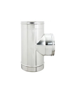 RACCORDI A T INOX - Raccordi a T inox F.F.M. 2