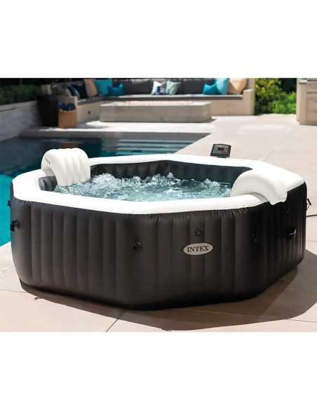 PISCINA IDROMASSAGGIO 'PURE SPA BUBBLE E JET MASSAGE DELUXE' - INTEX | Utensili Store