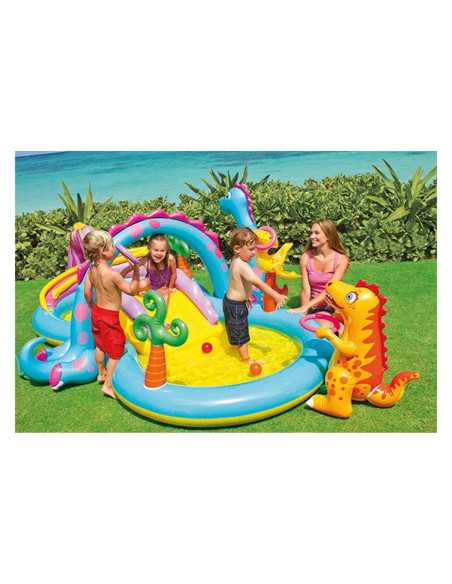PISCINA GONFIABILE 'DINOSAURI' - INTEX | Utensili Store