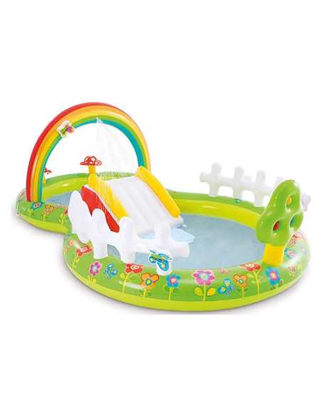 PISCINA GONFIABILE 'MY GARDEN' - INTEX | Utensili Store