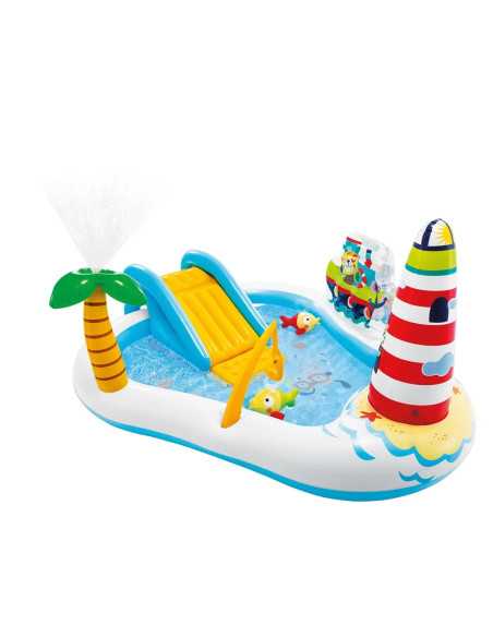 PISCINA GONFIABILE 'FISHING' - INTEX | Utensili Store