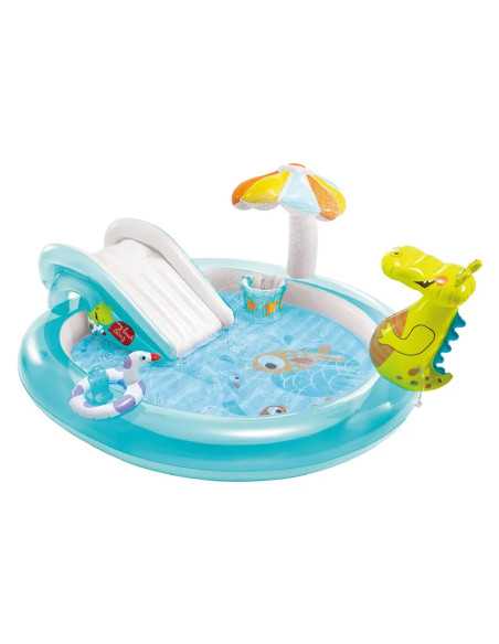 PISCINA GONFIABILE 'ALLIGATORE' - INTEX | Utensili Store