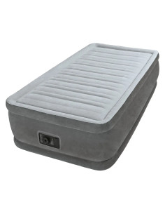 MATERASSO SINGOLO AIRBED CASA 'COMFORT PLUSH' - INTEX