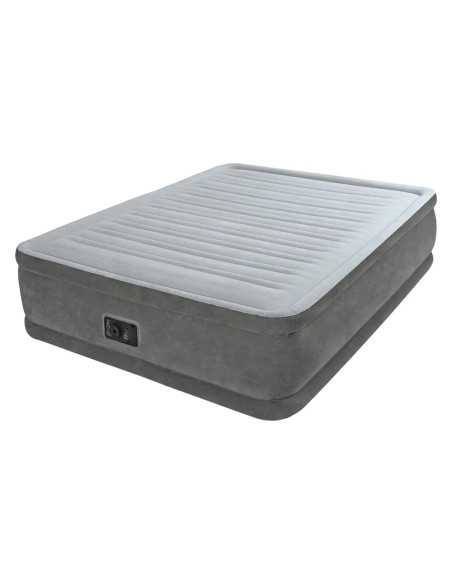 MATERASSO MATRIMONIALE AIRBED CASA 'COMFORT PLUSH' - INTEX | Utensili Store