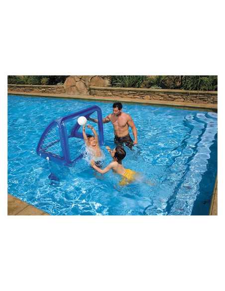 PORTA PALLANUOTO CON PALLONE - INTEX | Utensili Store