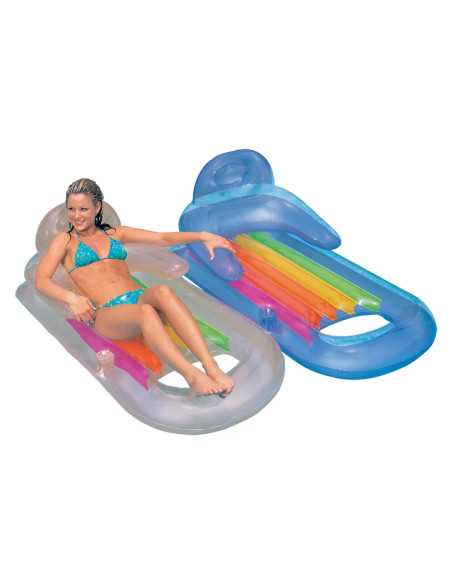 POLTRONA ABBRONZANTE GONFIABILE - INTEX | Utensili Store