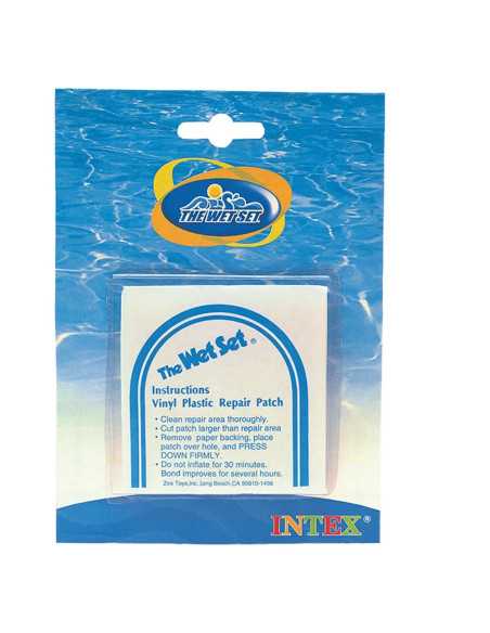 TOPPE DI RIPARAZIONE PER GONFIABILI - INTEX | Utensili Store