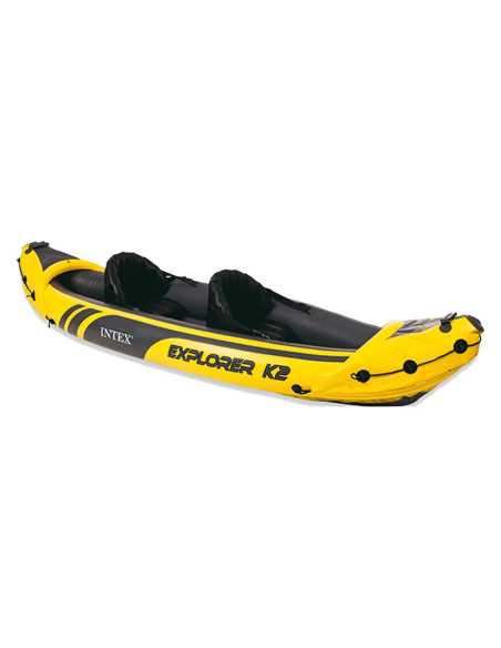 CANOA GONFIABILE 'EXPLORER K2' - INTEX | Utensili Store