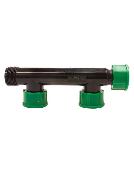 COLLETTORE 2 uscite - IRRITEC | Utensili Store