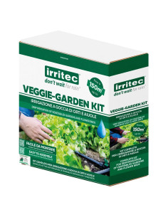 KIT IRRIGAZIONE PER ORTO 'VEGGIE-GARDEN' - IRRITEC