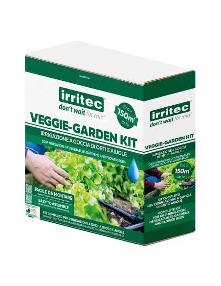 KIT IRRIGAZIONE PER ORTO 'VEGGIE-GARDEN' - IRRITEC | Utensili Store
