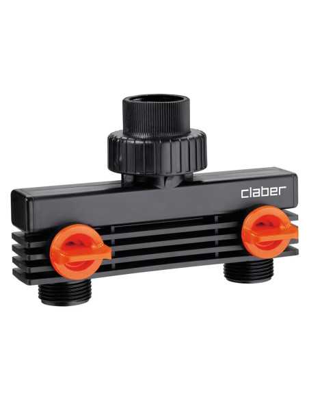 DERIVAZIONE A DUE VIE - CLABER | Utensili Store