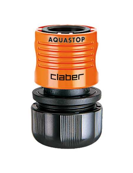 RACCORDO RAPIDO AQUASTOP - CLABER | Utensili Store