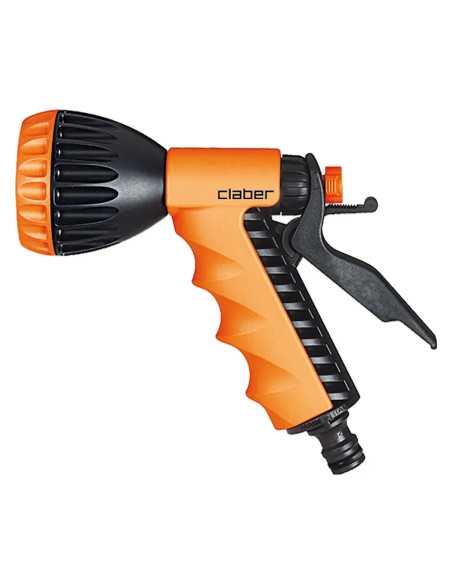 PISTOLA DOCCIA DA GIARDINO 'ERGO' - CLABER | Utensili Store