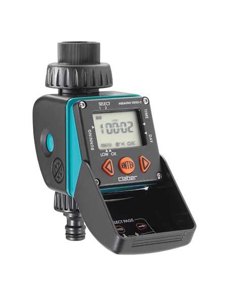 PROGRAMMATORE ELETTRONICO 'AQUAUNO VIDEO 2' - CLABER | Utensili Store