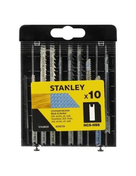 LAMA PER SEGHETTO ALTERNATIVO SET MISTO - STANLEY | Utensili Store