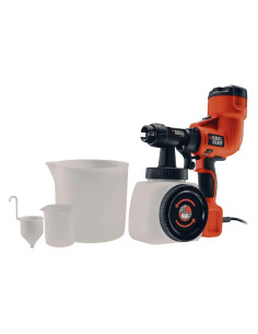 BLACK DECKER PISTOLA PER VERNICIATURA A SPRUZZO HVLP200C-IT 2