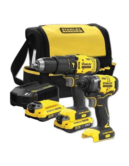 KIT AVVITATORI A BATTERIA - STANLEYFATMAX | Utensili Store