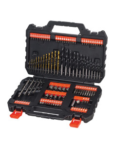 INSERTI E PUNTE IN SET - BLACK DECKER
