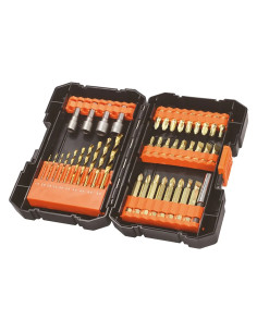 INSERTI E PUNTE IN SET - BLACK DECKER 2