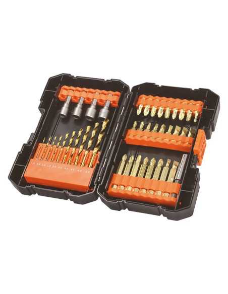 INSERTI E PUNTE IN SET - BLACK DECKER | Utensili Store
