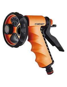 PISTOLA DA GIARDINO 4 GETTI 'ERGO GARDEN' - CLABER