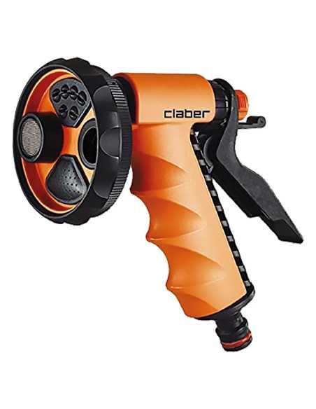 PISTOLA DA GIARDINO 4 GETTI 'ERGO GARDEN' - CLABER | Utensili Store