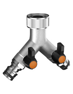 DERIVAZIONE IN METALLO A 'Y' DUE VIE - CLABER