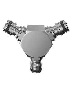 DEVIATORE A 3 VIE IN METALLO - CLABER