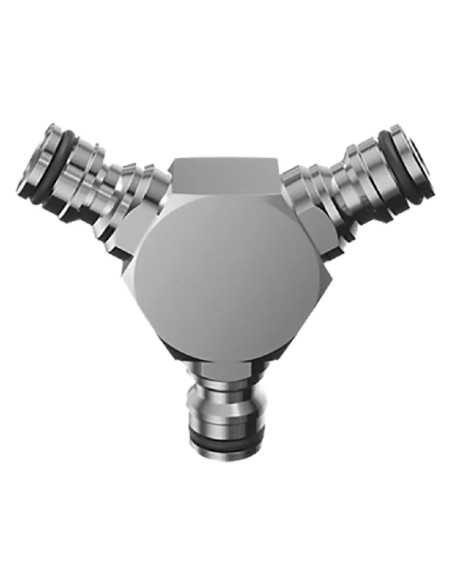 DEVIATORE A 3 VIE IN METALLO - CLABER | Utensili Store