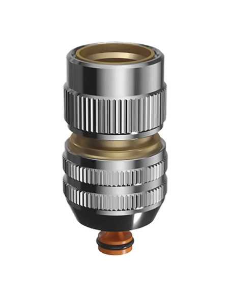 RACCORDO RAPIDO AQUASTOP IN METALLO - CLABER | Utensili Store