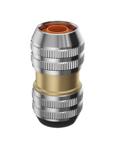 GIUNTATUBI RIPARATORE IN METALLO - CLABER