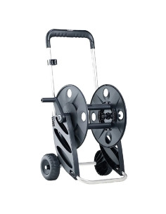 AVVOLGITUBO A CARRELLO 'SILVER-AL' - CLABER