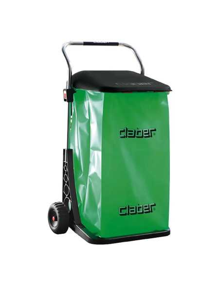 CARRELLO RACCOGLITUTTO 'CARRY CART ECO' - CLABER | Utensili Store