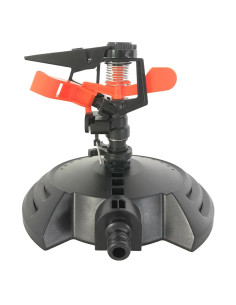 IRRIGATORE ROTATIVO CON BASE A BATTENTE attacco 3/4 - LIF