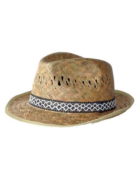 CAPPELLO IN PAGLIA 'ALPINO' - MADE IN ITALY | Utensili Store