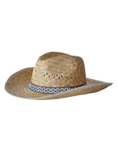 CAPPELLO IN PAGLIA 'COWBOY' - MADE IN ITALY