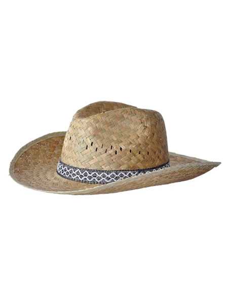 CAPPELLO IN PAGLIA 'COWBOY' - MADE IN ITALY | Utensili Store